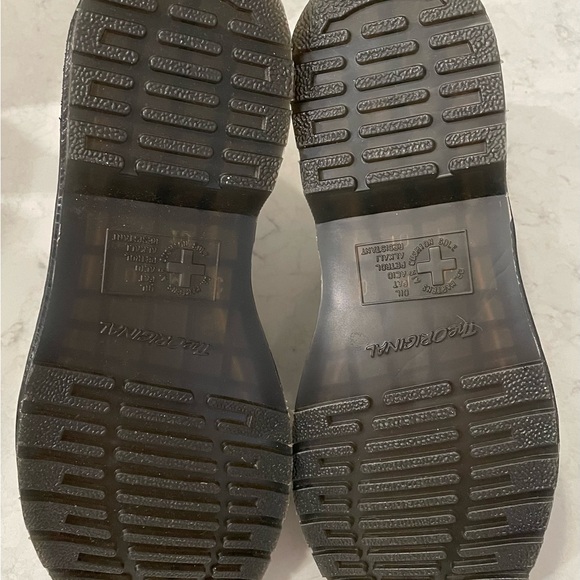 Dr. Martens 1460 Pascal Chroma Metallic Leather Boots - Picture 6 of 7